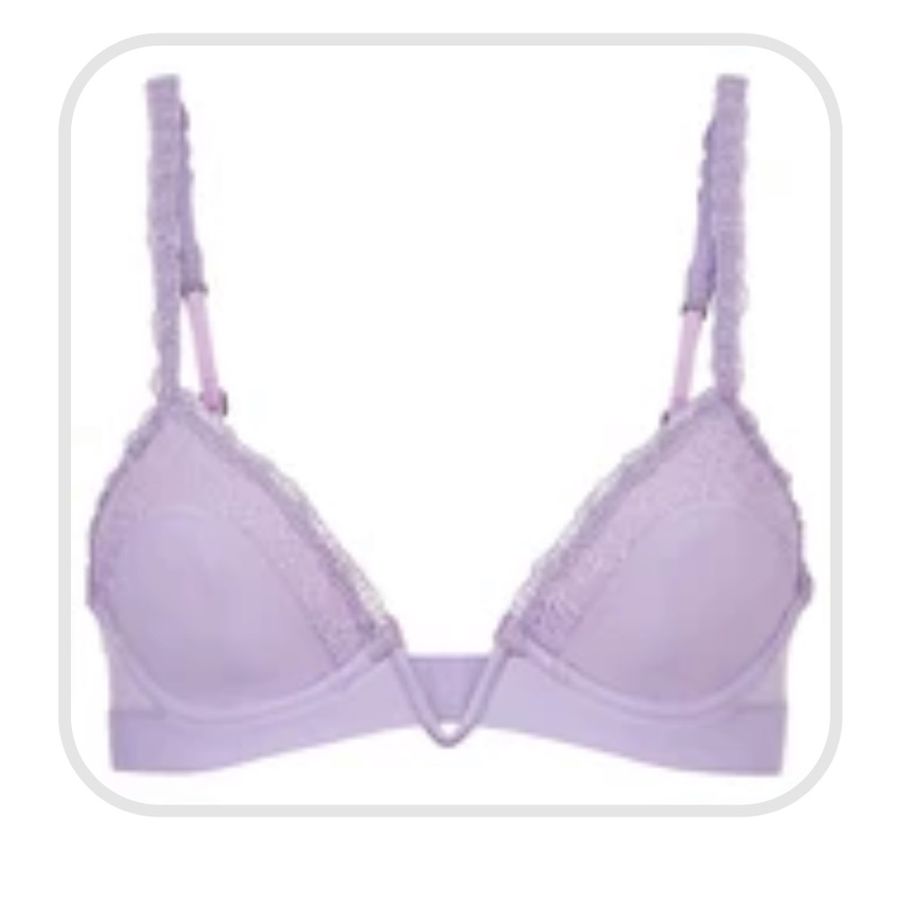 La Perla Citrine Triangle V-Bra